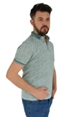 Erkek Polo Yaka Tişört R4130 BGL-ST02782 thumbnail 9