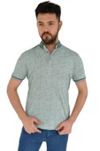 Erkek Polo Yaka Tişört R4130 BGL-ST02782 thumbnail 4