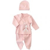 Bibaby Biorganik Live Color Rabbit 3lü Set 73277 Somon - 1