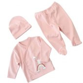 Bibaby Biorganik Live Color Rabbit 3lü Set 73277 Somon - 2