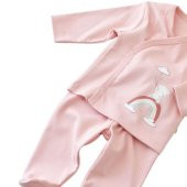 Bibaby Biorganik Live Color Rabbit 3lü Set 73277 Somon - 3