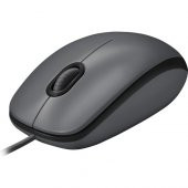 Logitech M100 Kablolu 1.000 Dpi USB Optik Mouse - Siyah - 1