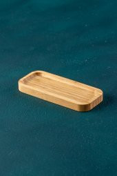 Acar 41 Bambu Dikdörtgen Tabak 17,5*7,5 Cm - 1