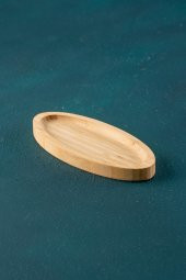 Acar 42 Bambu Oval Tabak 17,5*7,5 Cm - 1