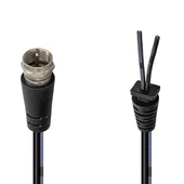 WEKO YERLİ ÜRETİM 1.2 METRE F KONNEKTÖR YEDEK ADAPTÖR KABLOSU - 1