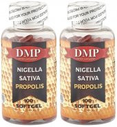 Dmp Nigella Sativa Propolis 2x100 Softgel Çörek Otu Yağı - 1