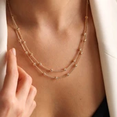 Altın Kuş Kafesi Zincir İki Sıra Dorikalı thumbnail 1