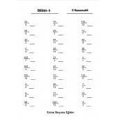 Herkes İçin Matematik Dört İşlem Alıştırmaları SÜPER KİTABI - 2