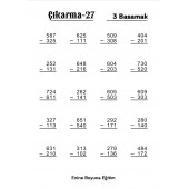 Herkes İçin Matematik Dört İşlem Alıştırmaları SÜPER KİTABI - 4
