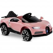 Babyhope 440 Bugo Drive 12 V Akülü Araba Pembe - 1