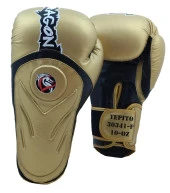 DragonDo Gold Tepito Boks Eldiveni 10 Oz ve 3.5 Metre Boks Bandajı Set Boks Seti - 2