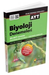 Aydın Ayt Biyoloji 24 Özel Deneme 2023 - 1