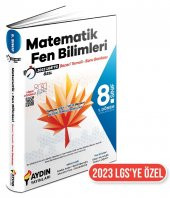 Aydın 8. Sınıf 1. Dönem Matematik Ve Fen Bilimleri Soru Bankası 2023 - 1