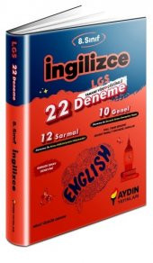 Aydın 8.Sınıf İngilizce 22 Deneme 2023 - 1