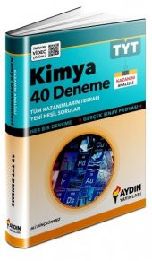 Aydın Tyt Kimya 40 Deneme 2023 - 1