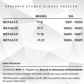Renault R9, R11, R19, R21 için Kilometre Dişlisi - 2