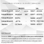 VW Passat,Golf Skoda için Kapı Kolu Tutamak Kapağı - 2