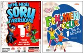 Kırmızı Beyaz+Fenomen 1. Sınıf Soru Fabrikası+Deneme 2 Kitap - 1
