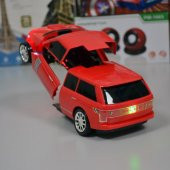 TRANSFORMERS ÇARP DÖN PİLLİ OTOMATİK ROBOTA DÖNÜŞEN TOGG SESLİ JİP OYUNCAK 24CM RANGE ROVER - 8