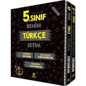 Örnek Akademi Yayınları 5. Sınıf Benim Türkçe Setim - Murat Koşar - 1