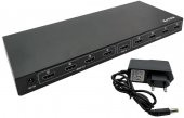 FULLY G-538J 8 PORT HDMI SPLITTER DAĞITICI - 1