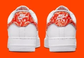 Nike Air Force 1 '07 Low DJ9942 102 Orange Paisley Sneaker Günlük Spor Ayakkabı - 8