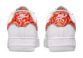 Nike Air Force 1 '07 Low DJ9942 102 Orange Paisley Sneaker Günlük Spor Ayakkabı - 7