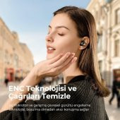 Soundpeats Mini Pro HS ANC Bluetooth 5.2 Hi-Res Kulak İçi Kulaklık Siyah - 5