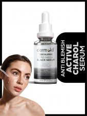 Dermokil Antı Blemısh Active Charcoal Black Cilt Serumu 30 ml - 1