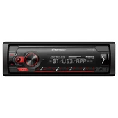 Ayt Pioneer MVH-S320BT USB FM AUX MP3 Bluetooth'lu Mekaniksiz Oto Teyp 4x50 Watt thumbnail 4