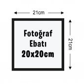 Toptan Kare Çerçeveler Siyah 3lü paket - 2