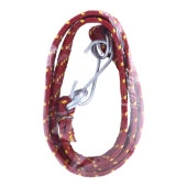 Geniş Kancalı Oto Araç Araba Bagaj Lastiği Bisiklet Sabitleme Yük Taşıma Lastik 20 mm x 90 cm - 7