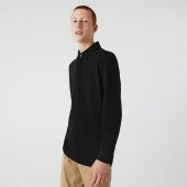 Lacoste Erkek Polo Yaka Sweatshirt - 1