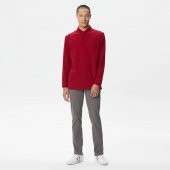 Lacoste Erkek Polo Yaka Sweatshirt - 4