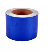 Fosforlu Bant  9,2 cm x 5 Metre Mavi - 1