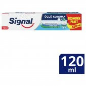 Signal Diş Macunu Üçlü Koruma 120 Ml - 1