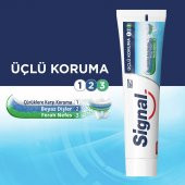 Signal Diş Macunu Üçlü Koruma 120 Ml - 6