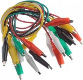 Krokodil Timsah Ağzı Kablo Büyük Boy - 10 Adet thumbnail 2