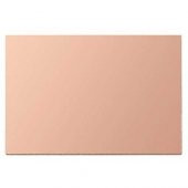 5x10cm Deliksiz Tek Yüzlü Normal Bakır Plaket thumbnail 1