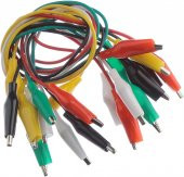 Krokodil Timsah Ağzı Kablo Küçük Boy - 10 Adet thumbnail 1