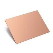 5x10cm Deliksiz Tek Yüzlü Normal Bakır Plaket thumbnail 2