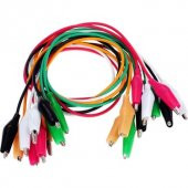 Krokodil Timsah Ağzı Kablo Küçük Boy - 10 Adet thumbnail 3