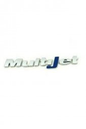 Multijet Mavi Yazı Krom Ref/51733986 - 1