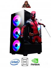 GAMELOAD GL136 İ3 10100F 16GB RAM 512GB SSD GTX1050Tİ/4GB OYUNCU BİLGİSAYARI - 1