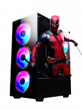 GAMELOAD GL136 İ3 10100F 16GB RAM 512GB SSD GTX1050Tİ/4GB OYUNCU BİLGİSAYARI - 2