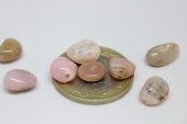 Pembe Opal Doğal Taş/adet - 1