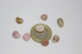 Pembe Opal Doğal Taş/adet - 2
