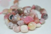 Pembe Opal Doğal Taş/adet - 3
