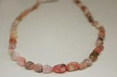 Pembe Opal Doğal Taş/adet - 4