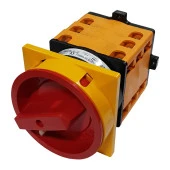 Opaş 3x63A Kilitli Enversör Şalter YKL304 063 - 1